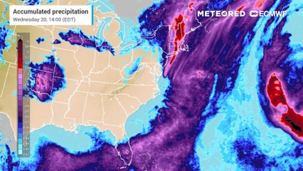 Northeast accumulation