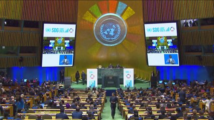 UN-Nachhaltigkeitsziele: "Jetzt ist die Zeit zu handeln"