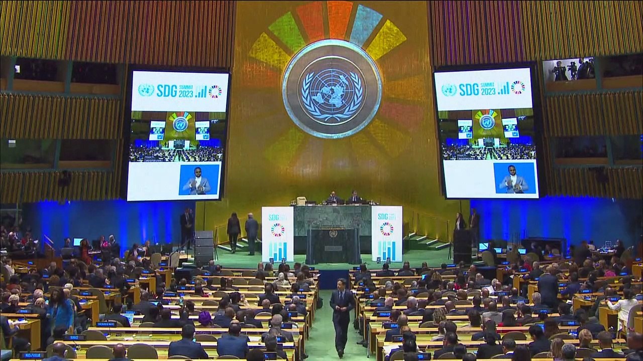 UN-Nachhaltigkeitsziele: 'Jetzt ist die Zeit zu handeln'