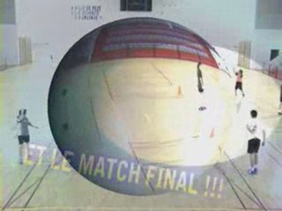 Entrainement des -16M et -18M Hand