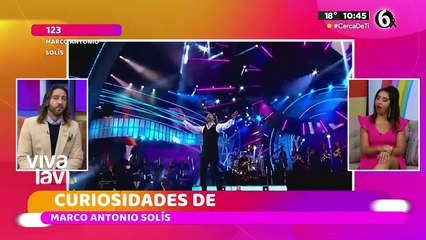 123: La vida y éxitos de Marco Antonio Solís