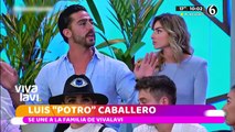 Luis 'Potro' Caballero, el nuevo conductor de 'Vivalavi Mx'