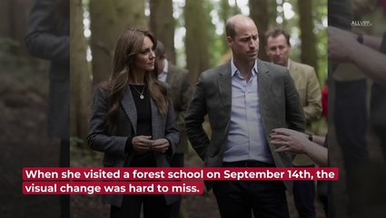 New Hairstyle: Princess Kate Now Wears Bangs!