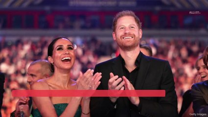 Meghan Markle luce atrevido vestido durante clausura de los Juegos Invictus