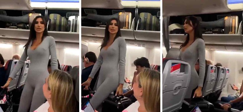 Instagram-Berühmtheit, die behauptet, den Ehemann von Britney Spears gedatet zu haben, verursacht Ärger auf einem American Airlines-Flug