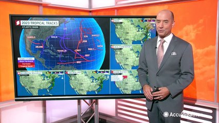 Nigel to strengthen into Atlantic's next major hurricane