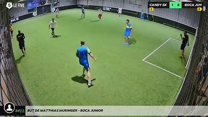 But de Matthias Muringer - BOCA JUNIOR