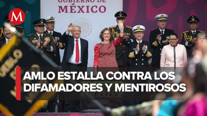 AMLO responde sobre polémica por ejército ruso en desfile de Independencia; “Se invitó a todos”
