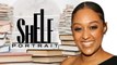 Tia Mowry's Bookshelf Tour Includes a Batch of Inspiring Titles | Shelf Portrait | Marie Claire