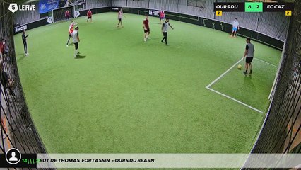 But de Thomas  Fortassin  - OURS DU BEARN