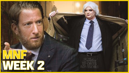 Jersey Jerry Admits The Steelers May Stink - Barstool Sports Advisors Week 2 MNF