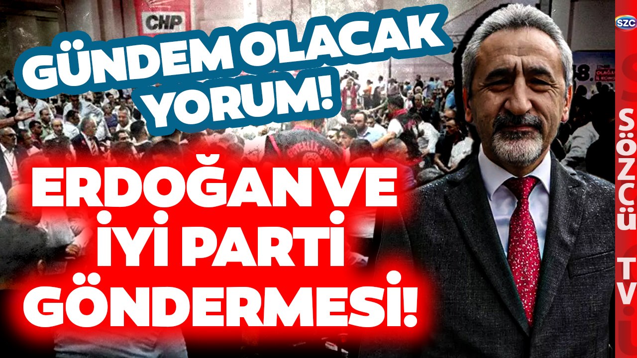 'Bu Birilerinin İşine Geliyor!' CHP'li Adıgüzel Kongrelerde Yaşananlarla İlgili Bakın Ne Dedi