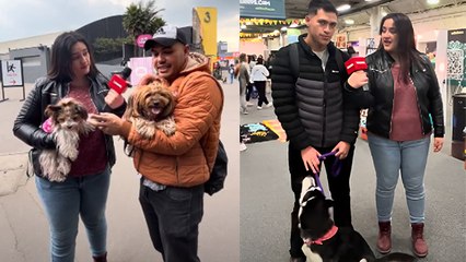 Expopet 2023: ¿se parecen las mascotas a sus dueños?
