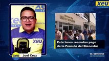 Este lunes reanudan pago de la pensión del Bienestar