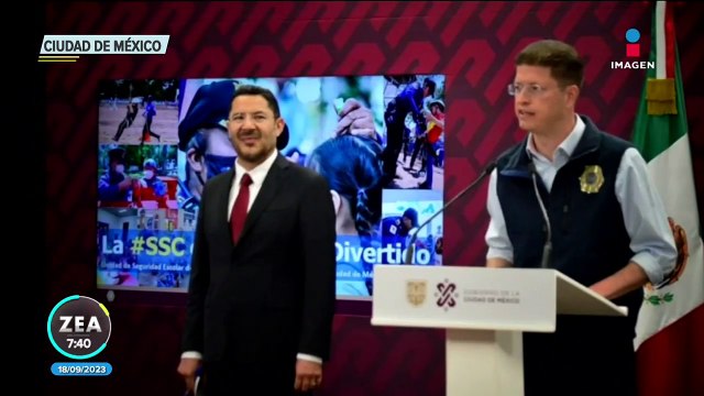 ¿Quién es Pablo Vázquez Camacho, nuevo titular de la SSC CDMX?