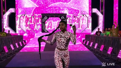 WWE  Bianca Belair vs Sasha Banks - WrestleMania