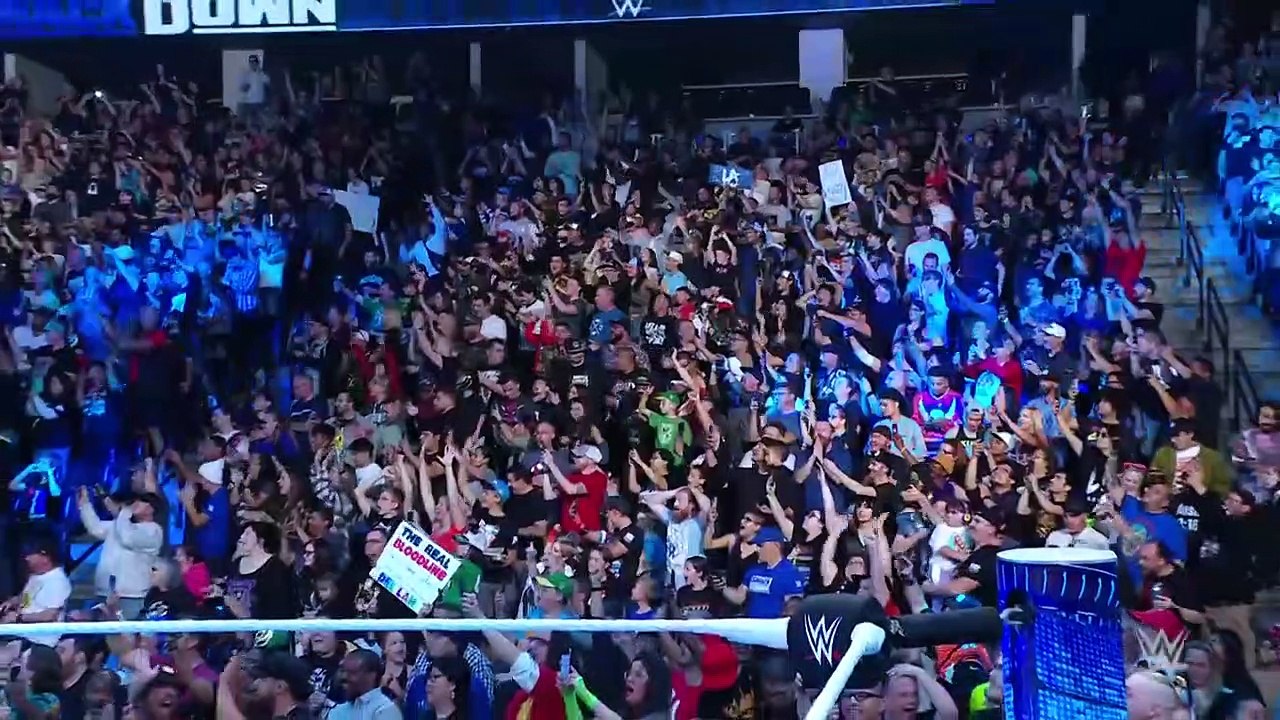 The Rock's Entry | SmackDown 2023