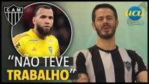 Galo vence o Botafogo na Arena MRV e Fael comemora