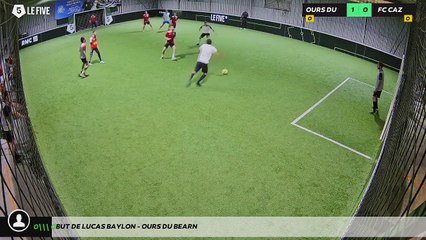 But de Lucas Baylon - OURS DU BEARN
