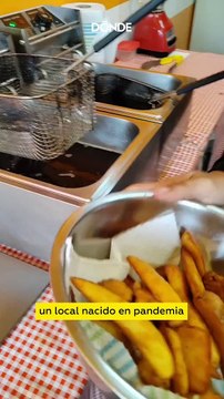 Conoce Ke Papas: un negocio de papas fritas en cono, con toppings y salsas