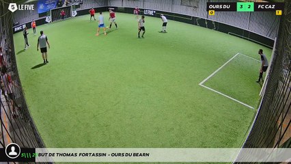 But de Thomas  Fortassin  - OURS DU BEARN