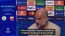 Guardiola y su reflexión sobre la Champions