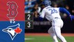 Resumen Medias Rojas de Boston vs Azulejos de Toronto / MLB 17-09-2023