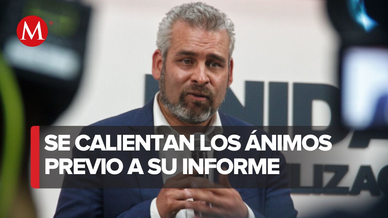 Blindan Congreso del Estado en Michoacán para segundo Informe de Gobierno de Alfredo Ramírez Bedolla