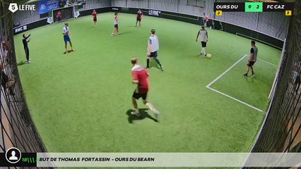 But de Thomas  Fortassin  - OURS DU BEARN