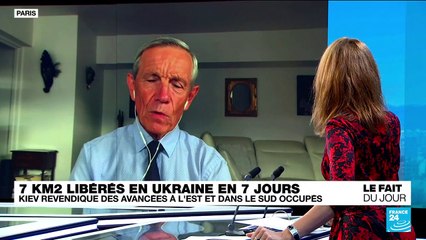 "Les Ukrainiens avancent doucement vers Bakhmout", un enjeu autant "symbolique que stratégique"