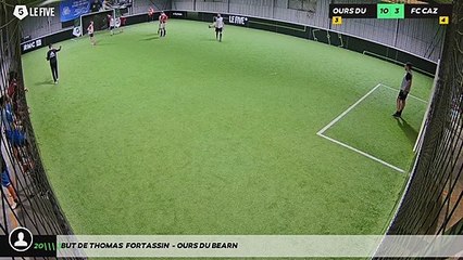 But de Thomas  Fortassin  - OURS DU BEARN