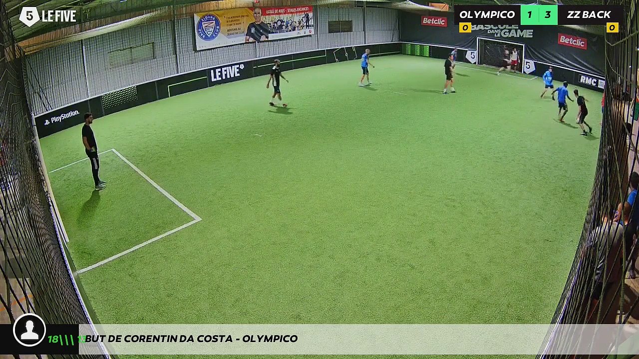 But de Corentin Da Costa - OLYMPICO