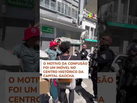 Deputada do PT é agredida com spray de pimenta e bala de borracha em Porto Alegre