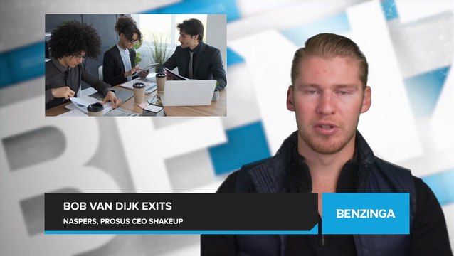 Bob van Dijk resigns as CEO of Naspers and Prosus, sparking leadership transition