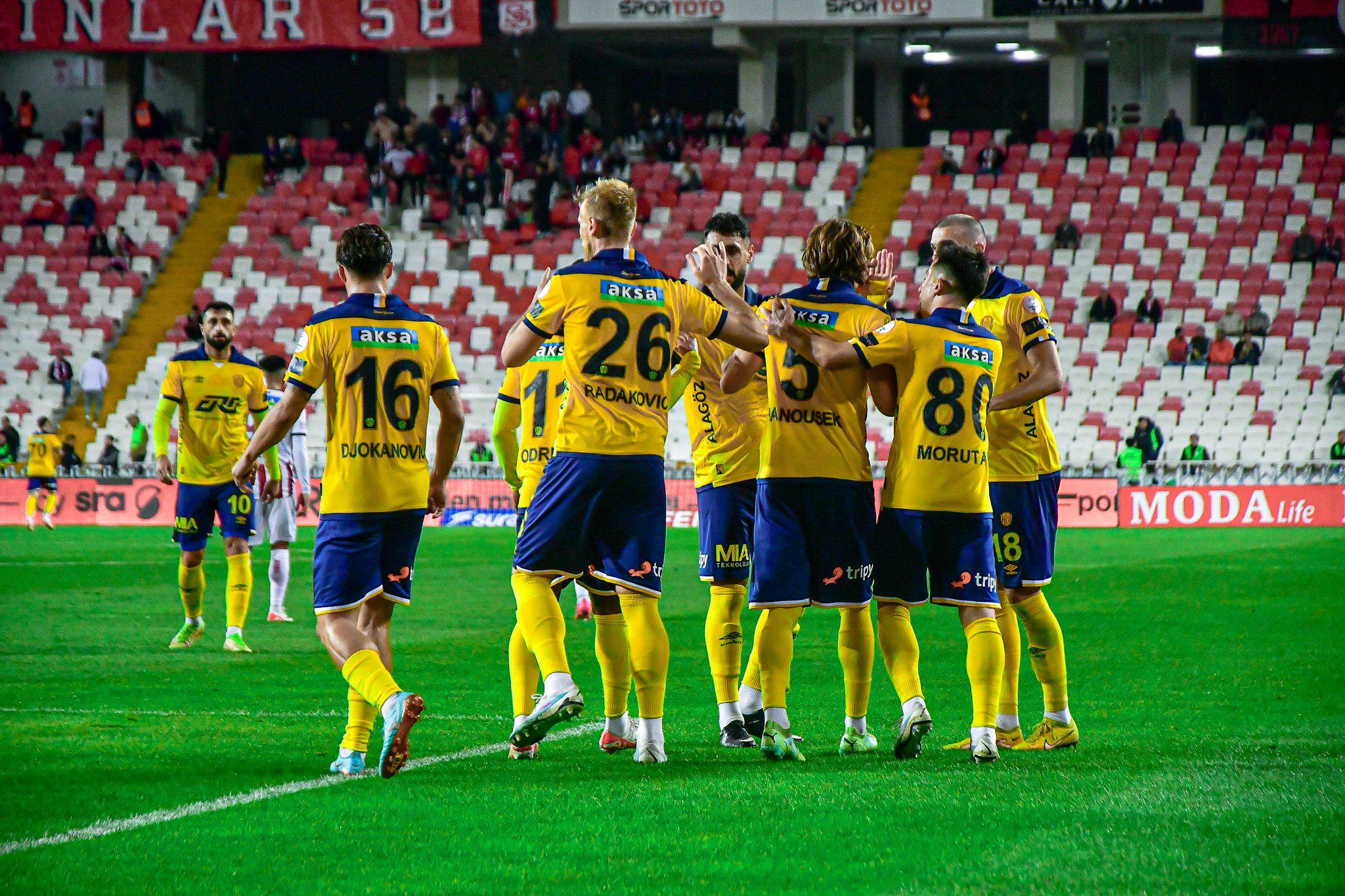 HL Super Lig - Sivasspor vs Ankaragucu