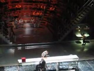 Parsifal. Amfortas 3