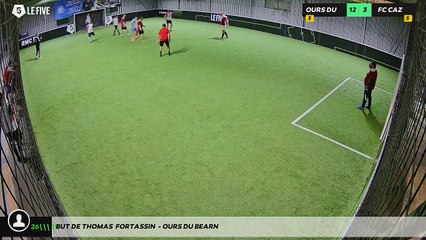 But de Thomas  Fortassin  - OURS DU BEARN