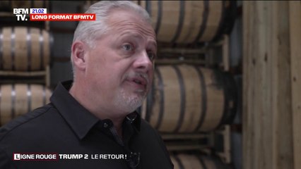 LIGNE ROUGE - Ancien député républicain, Denver Riggleman est devenu la cible de menaces de mort après s'être opposé à Donald Trump et aux conspirationnistes