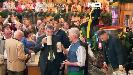¡Que corra la cerveza! Empieza el Oktoberfest en Múnich