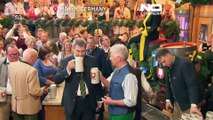 ¡Que corra la cerveza! Empieza el Oktoberfest en Múnich