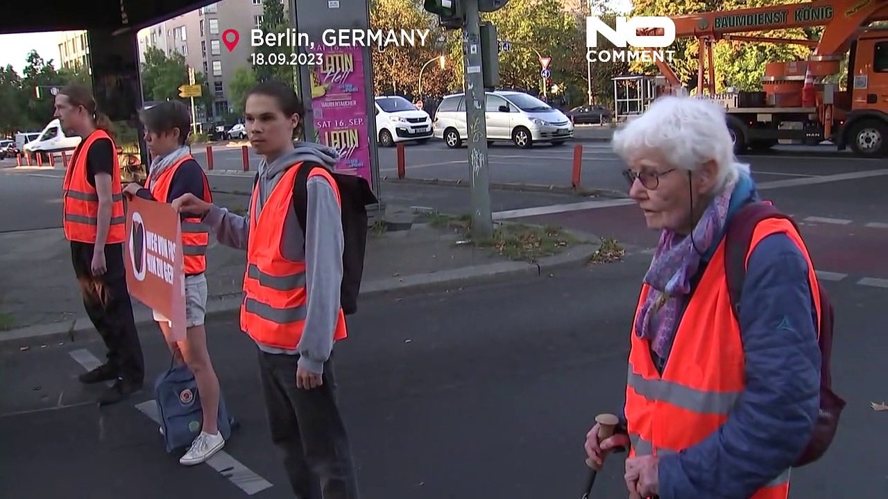 Klimakleber wollen Berlin 'wochenlang lahmlegen'