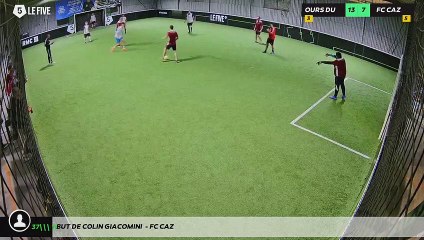 But de Colin Giacomini  - FC CAZ