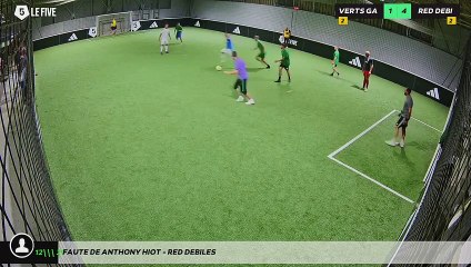 Faute de Anthony Hiot - RED DEBILES