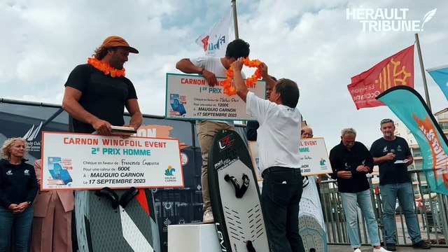 Carnon wingfoil event : interview Yvon Bourrel