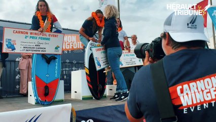 Carnon wingfoil event : interview Jean-François Catagnia