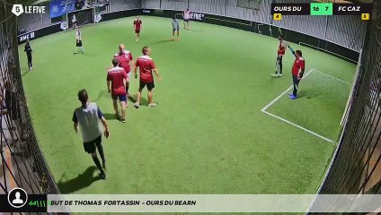 But de Thomas  Fortassin  - OURS DU BEARN