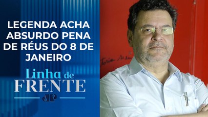 Presidente do PCO, de extrema-esquerda, afirma que Bolsonaro é alvo de perseguição | LINHA DE FRENTE