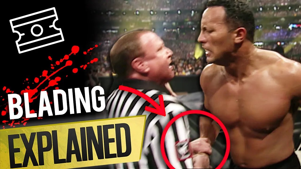 Wrestling Blading, Explained