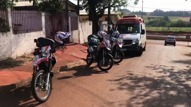 Grande efetivo é mobilizado para atender idoso em surto no Interlagos