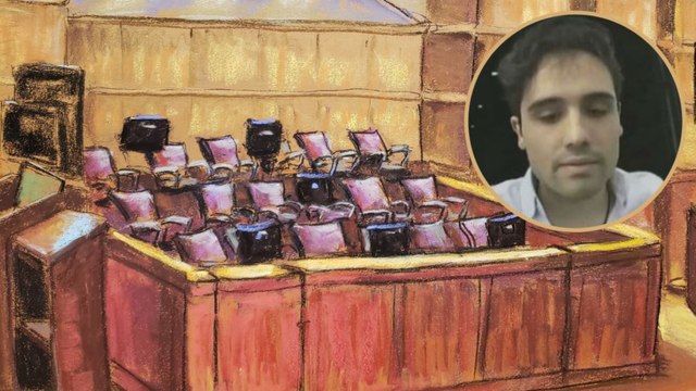 Ovidio Guzmán, hijo del ‘Chapo’ Guzmán, se declara no culpable de cinco cargos en su contra por narcotráfico